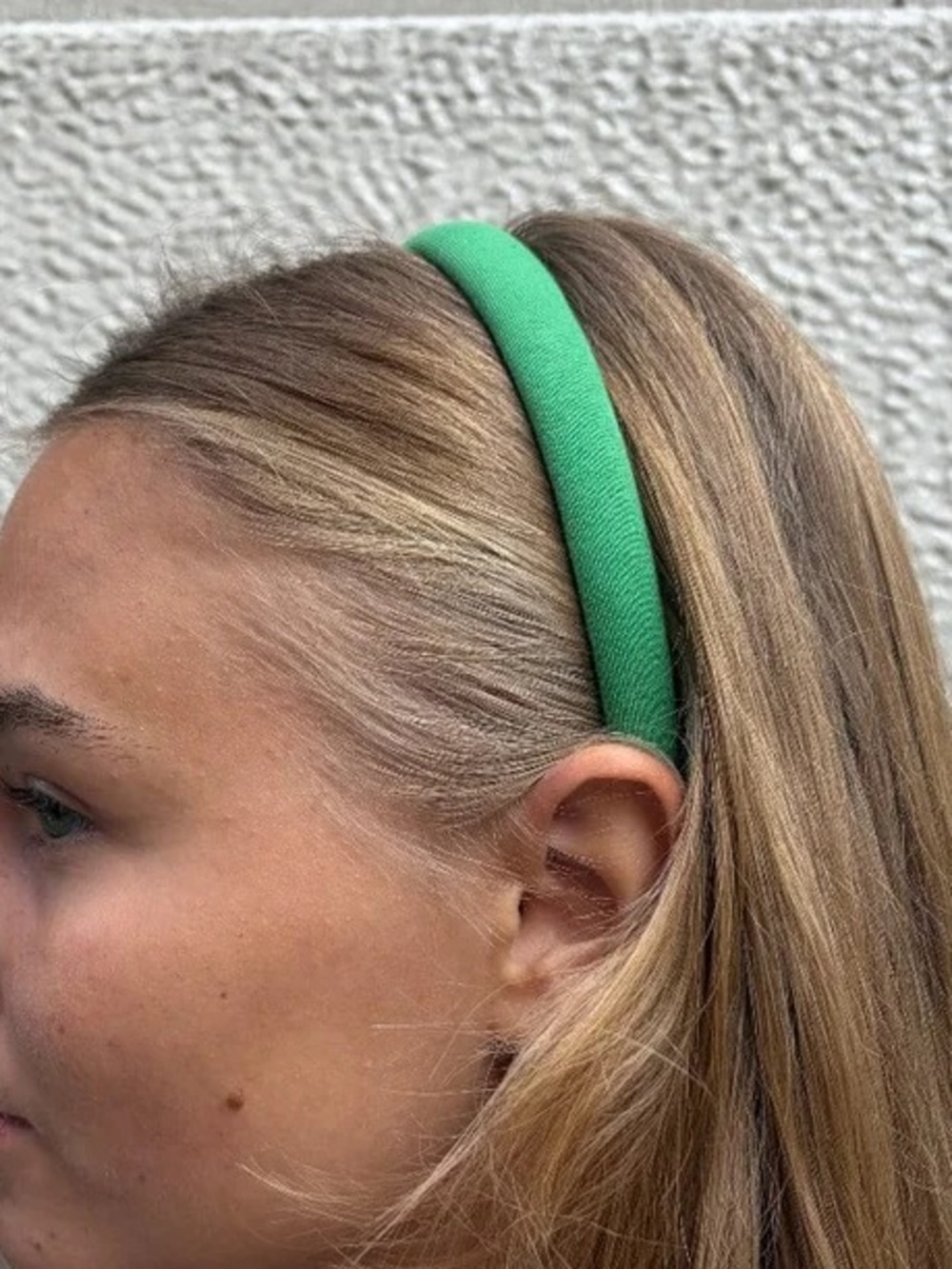 Brandy melville green soft headband